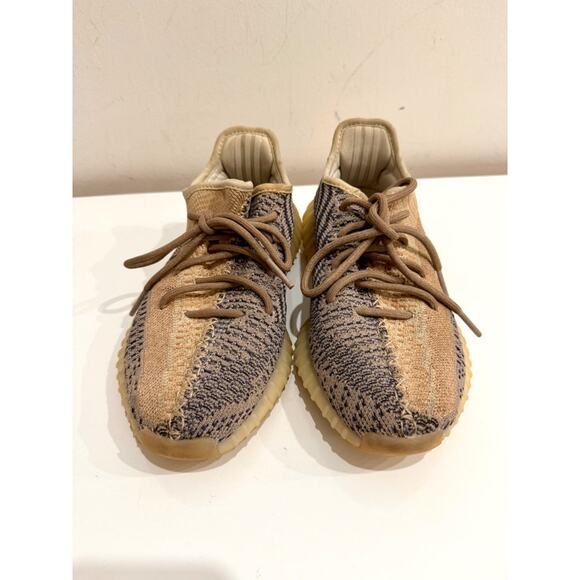Yeezy Boost 350 V2 "Ash Pearl" Primeknit Athletic Lace Up Sneakers Men's Size 7 - Picture 3 of 7